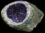 Beautiful Amethyst Crystal Geode - Uruguay #59472-2